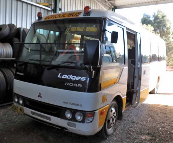 Lodge's Mitsubishi Rosa 12